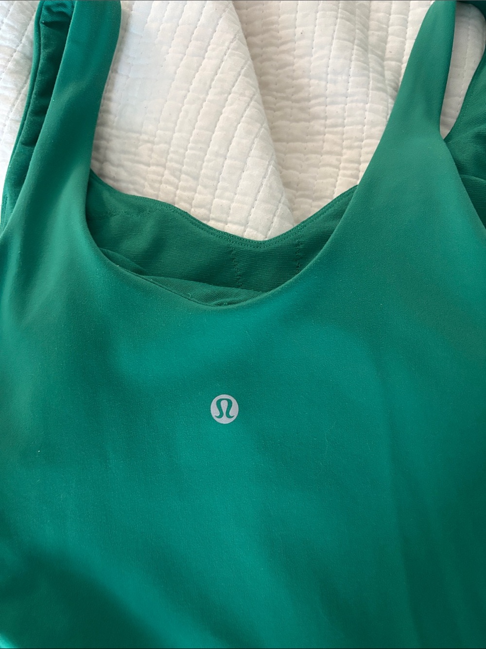 LULULEMON LIMITED EDITION CASCADIA GREEN ALIGN DRESS - Picture 3 of 8